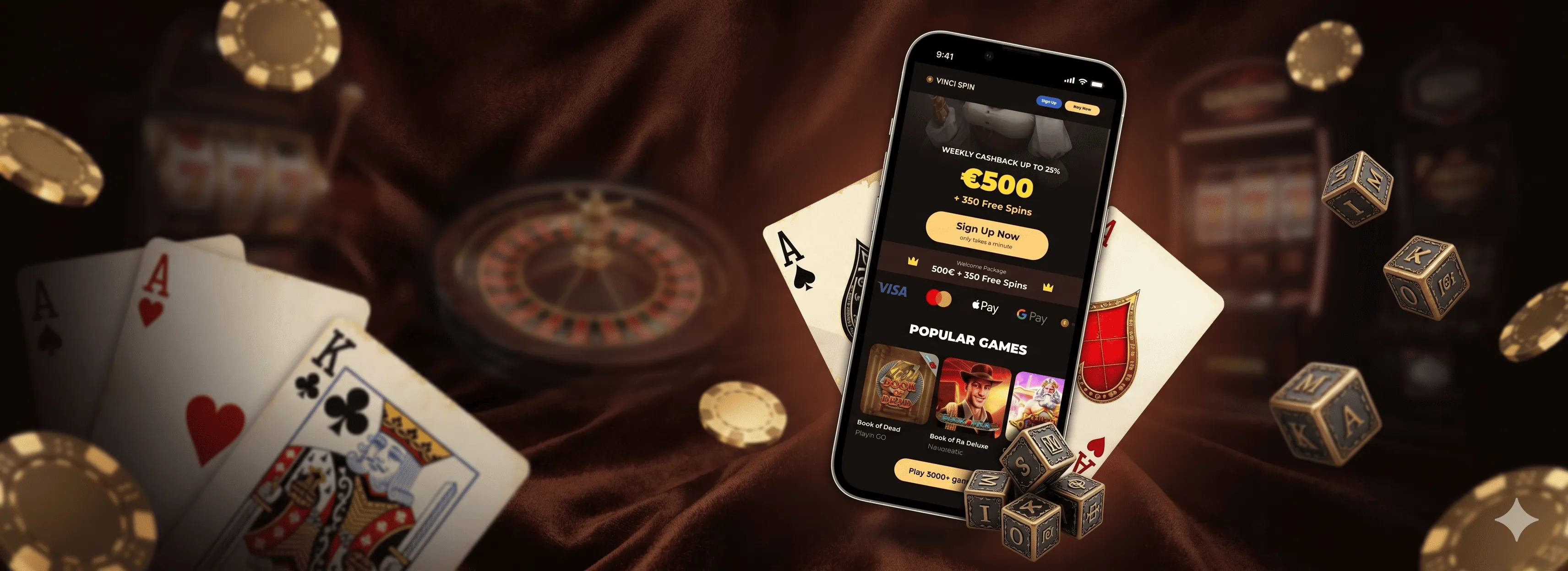 VinciSpin online casino